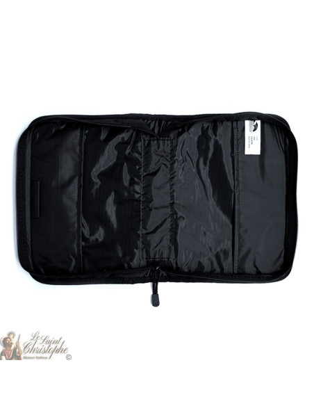 Cubierta negra de la Biblia - Medio