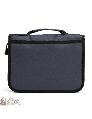 Cubierta negra de la Biblia - Medio