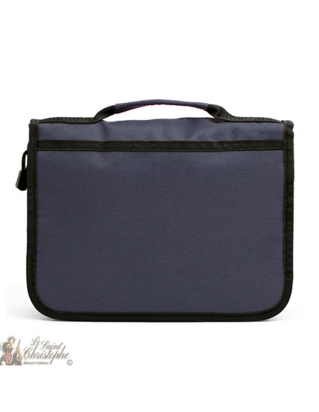 Cubierta negra de la Biblia - Medio