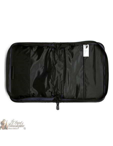 Cubierta negra de la Biblia - Medio