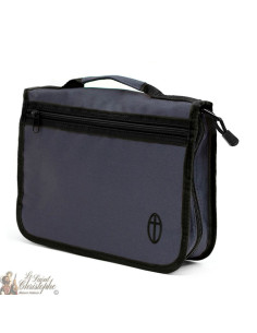 Coperchio blu della Bibbia - grande