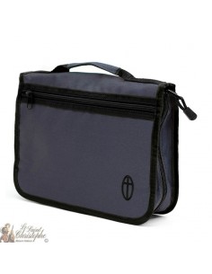 Housse pour Bible bleue - grande