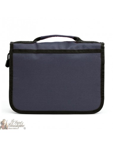 Blue Bible cover - large