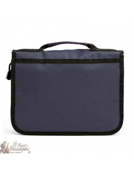 Blue Bible cover - large