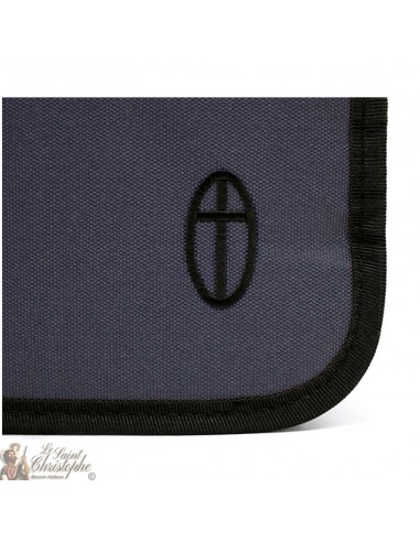 Blue Bible cover - large