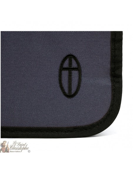 Housse pour Bible bleue - grande