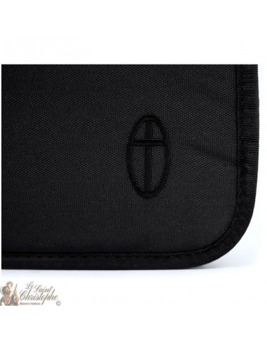 Black Bible cover - large