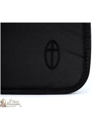 Housse pour Bible noire - grande