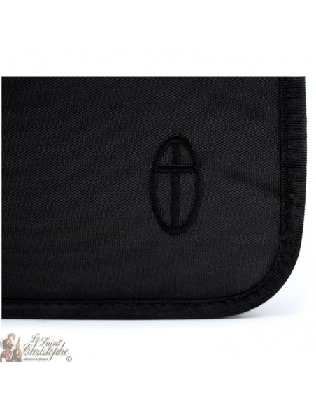 Black Bible cover - large