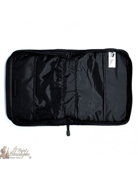 Black Bible cover - large