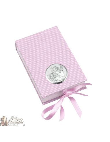 Roze babybestekenset - 2