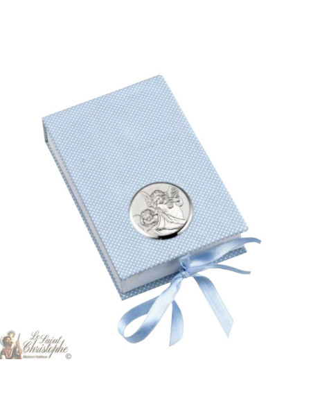 Set de couverts pour bébé bleu - 2