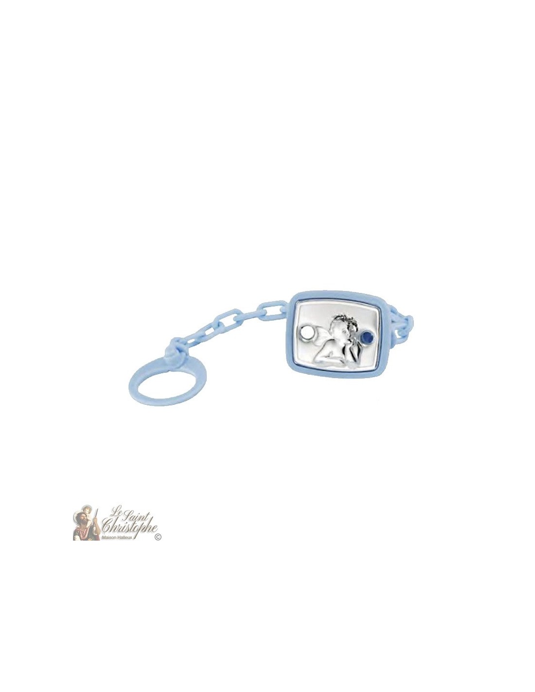 Clip Per Ciuccio In Cotone Intrecciato - Confezione Da 4 Antiruggine Per Neonati E Bambini - Foto 6