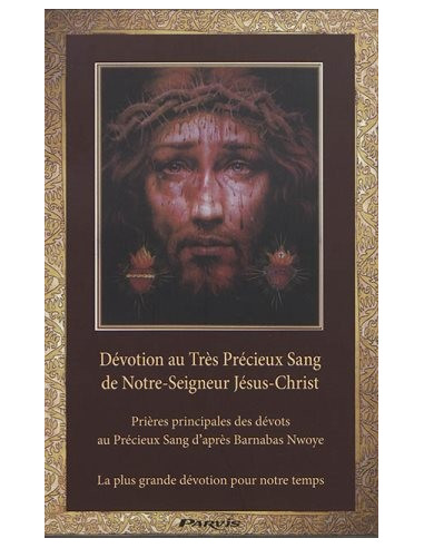La devozione al Preziosissimo Sangue di Nostro Signore Gesù Cristo