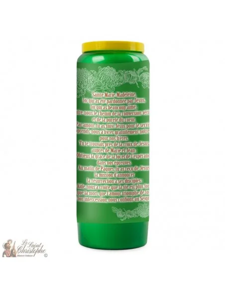 Groene Novena Kaars bij Sint Maria Magdalena