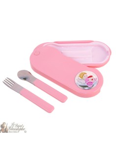 Roze babybestekenset - 3