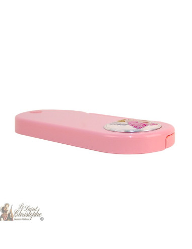 Set di posate rosa per bambini - 3