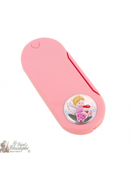 Roze babybestekenset - 3