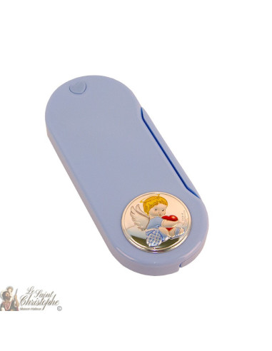 Babybestekenset blauw - 3