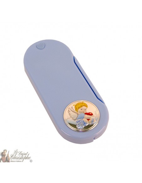 Set de couverts pour bébé bleu - 3