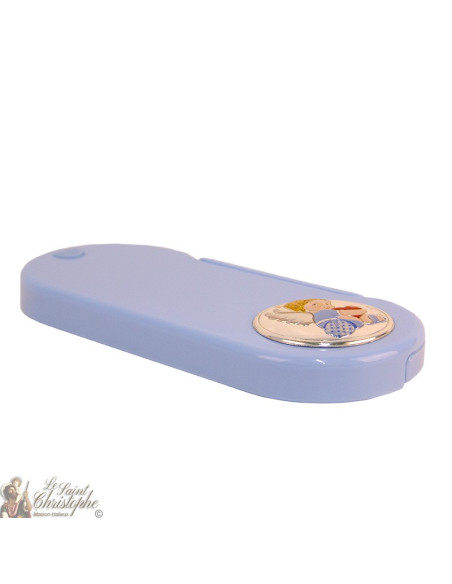 Juego de cubiertos para bebés azul - 3