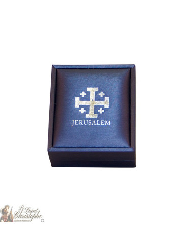 Rosario de cuentas de ojo de tigre