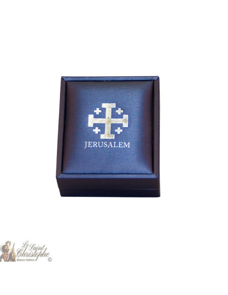 Rosario de cuentas de ojo de tigre