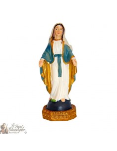 Statue en résine Marie Vierge Miraculeuse 11 cm