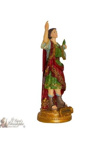 Statue en résine Saint Pancrace 16 cm