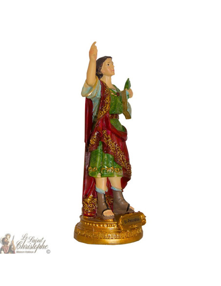 Statua in resina San Pancrazio 16 cm