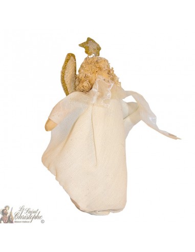 Fabric angel decoration