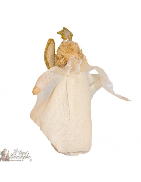 Fabric angel decoration