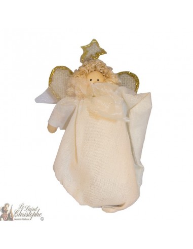 Fabric angel decoration
