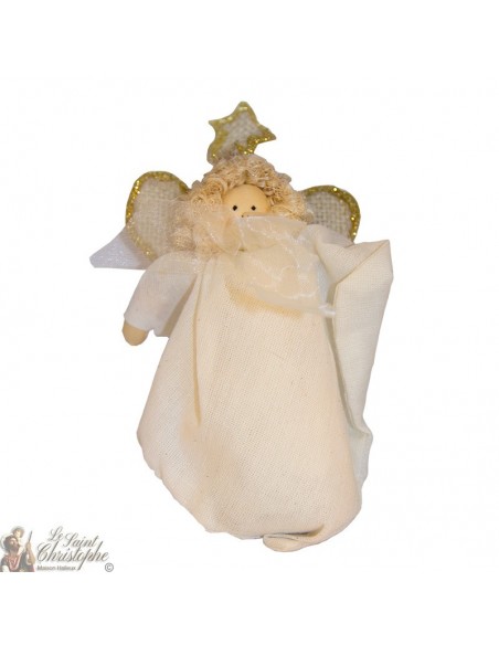 Fabric angel decoration
