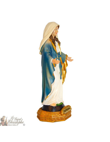 Harsenbeeld van de Wonderbaarlijke Maagd Maria 15 cm