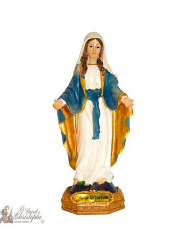 Harsenbeeld van de Wonderbaarlijke Maagd Maria 15 cm