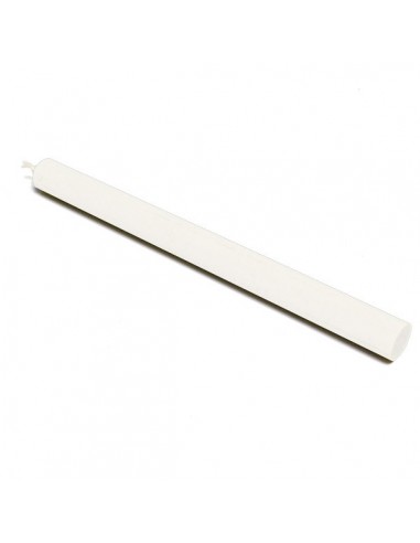 Velas largas blancas - juego de 240 piezas