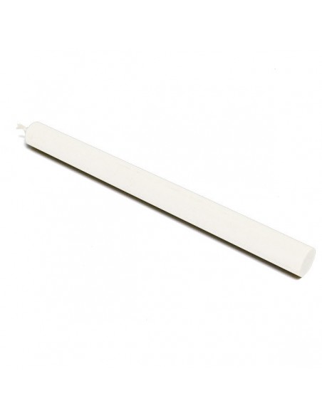 Candele bianche lunghe - set da 240 pezzi