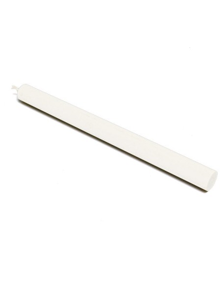 Long white candles - set of 240 pieces