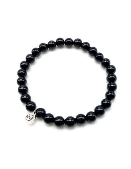 Blue sand pearl bracelet