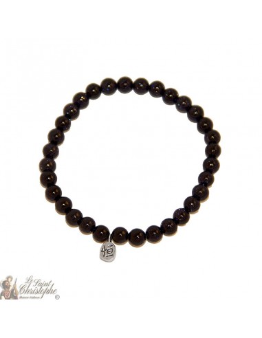 Bracelet en perles de blue sand