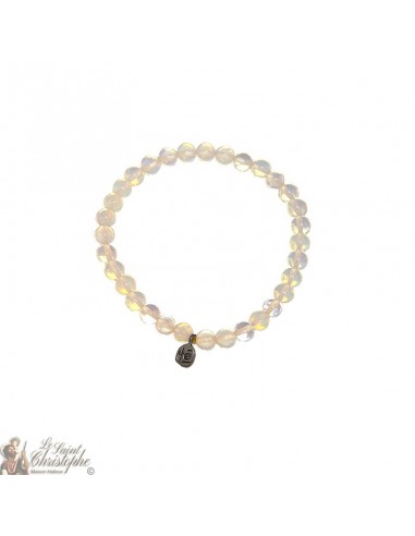 Opaline pearl bracelet