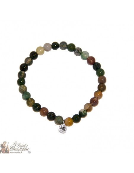 Indisches Achat-Armband