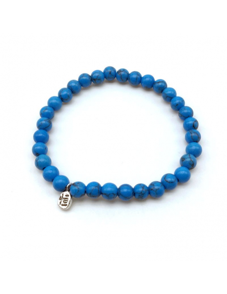 Bracelet en pierre naturelle Turquoise