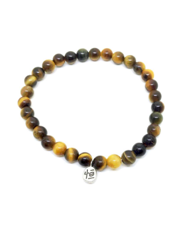 Natural stone bracelet Tiger eye