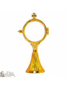 Custodia de oro - arabescos