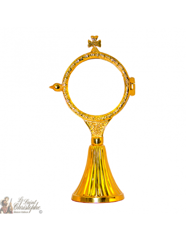 Ostensorio d'oro - arabeschi