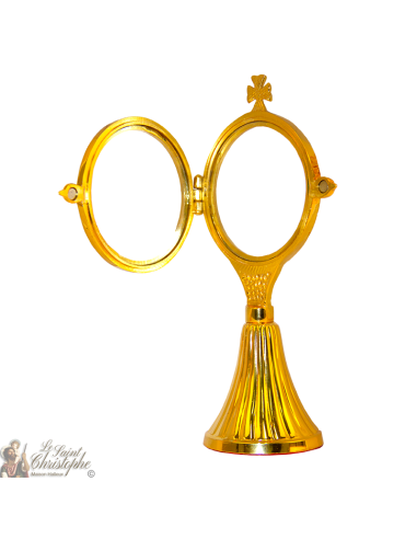 Custodia de oro - arabescos