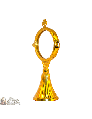 Custodia de oro - arabescos