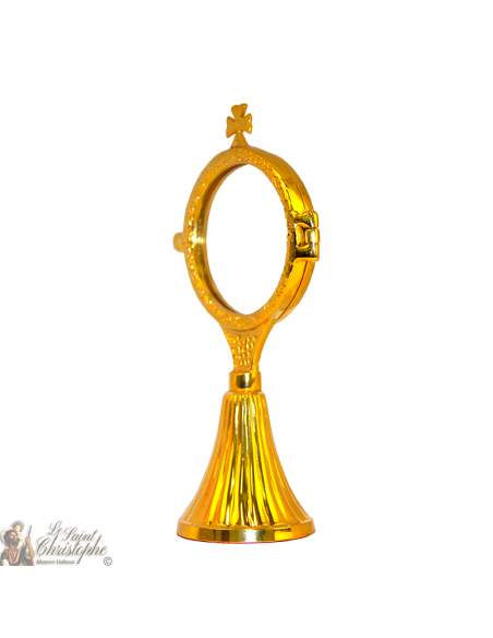 Ostensorio d'oro - arabeschi